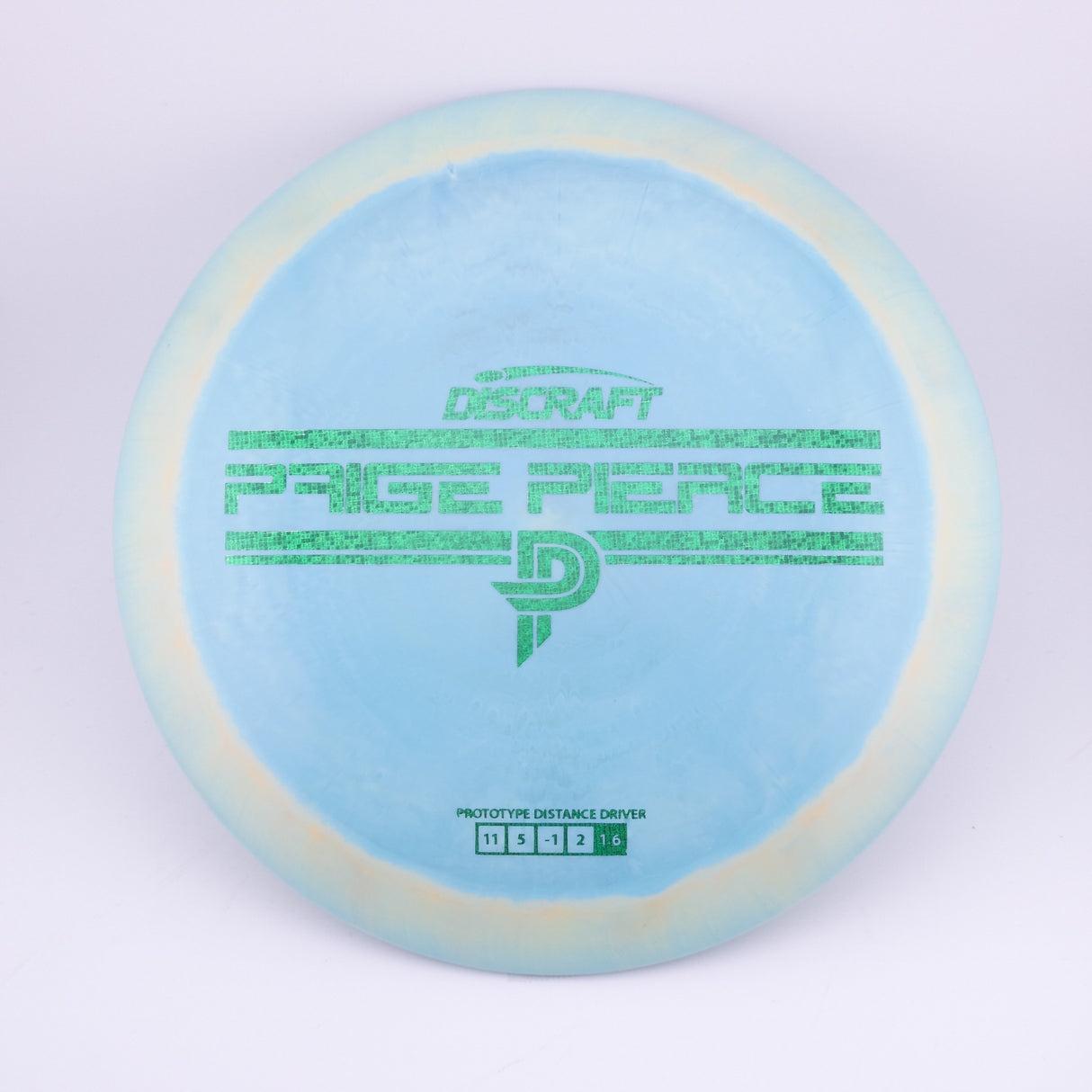 Discraft Paige Pierce Drive Prototype fairway driver disc golf disc