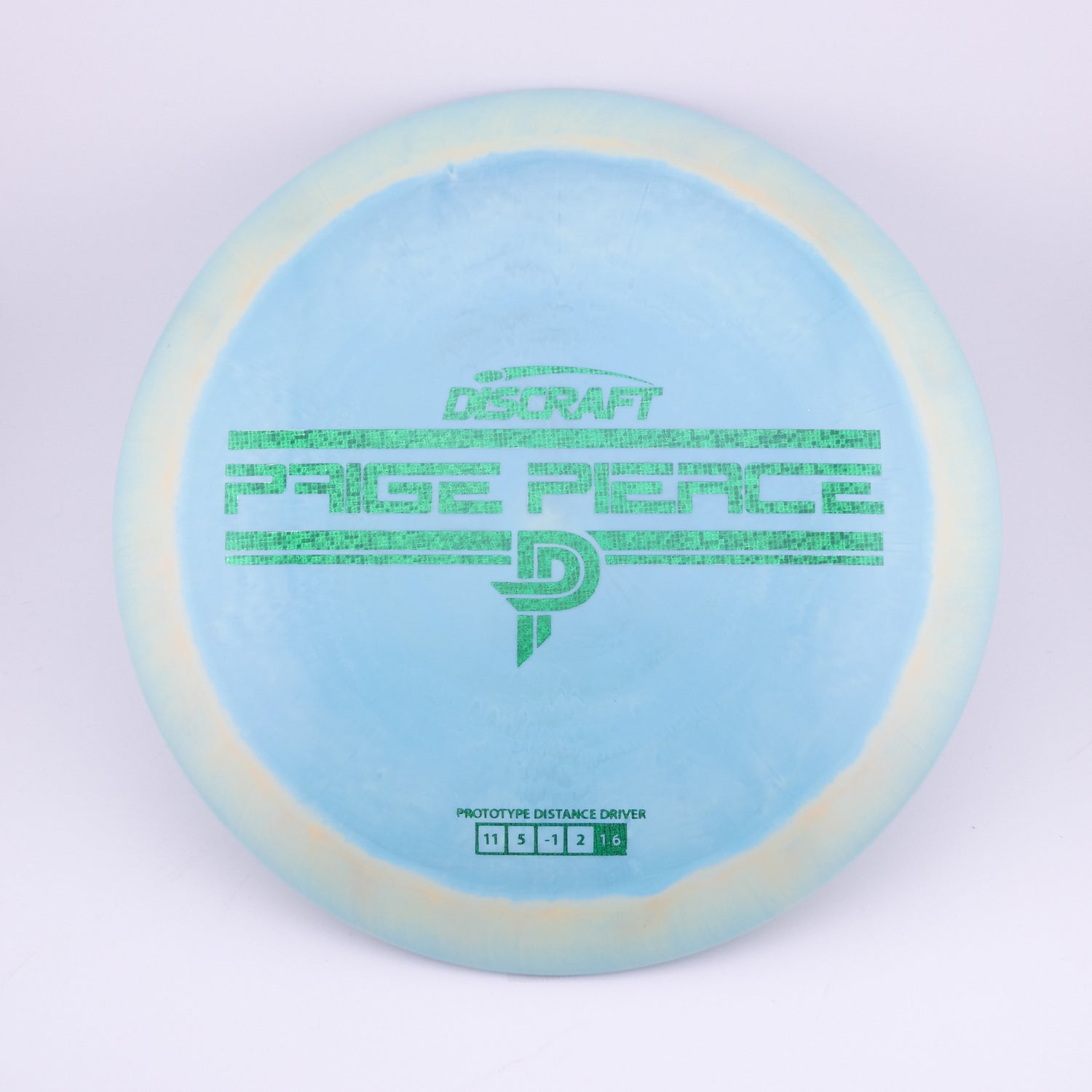 Discraft Paige Pierce Drive Prototype fairway driver disc golf disc