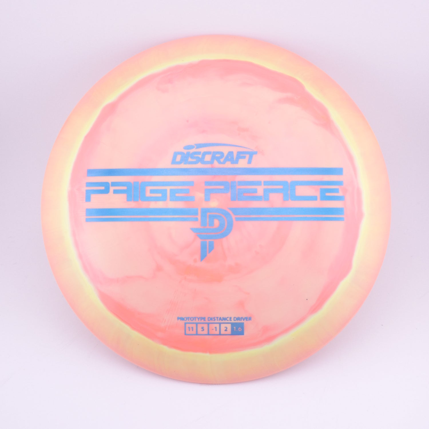 Discraft Paige Pierce Drive Prototype fairway driver disc golf disc