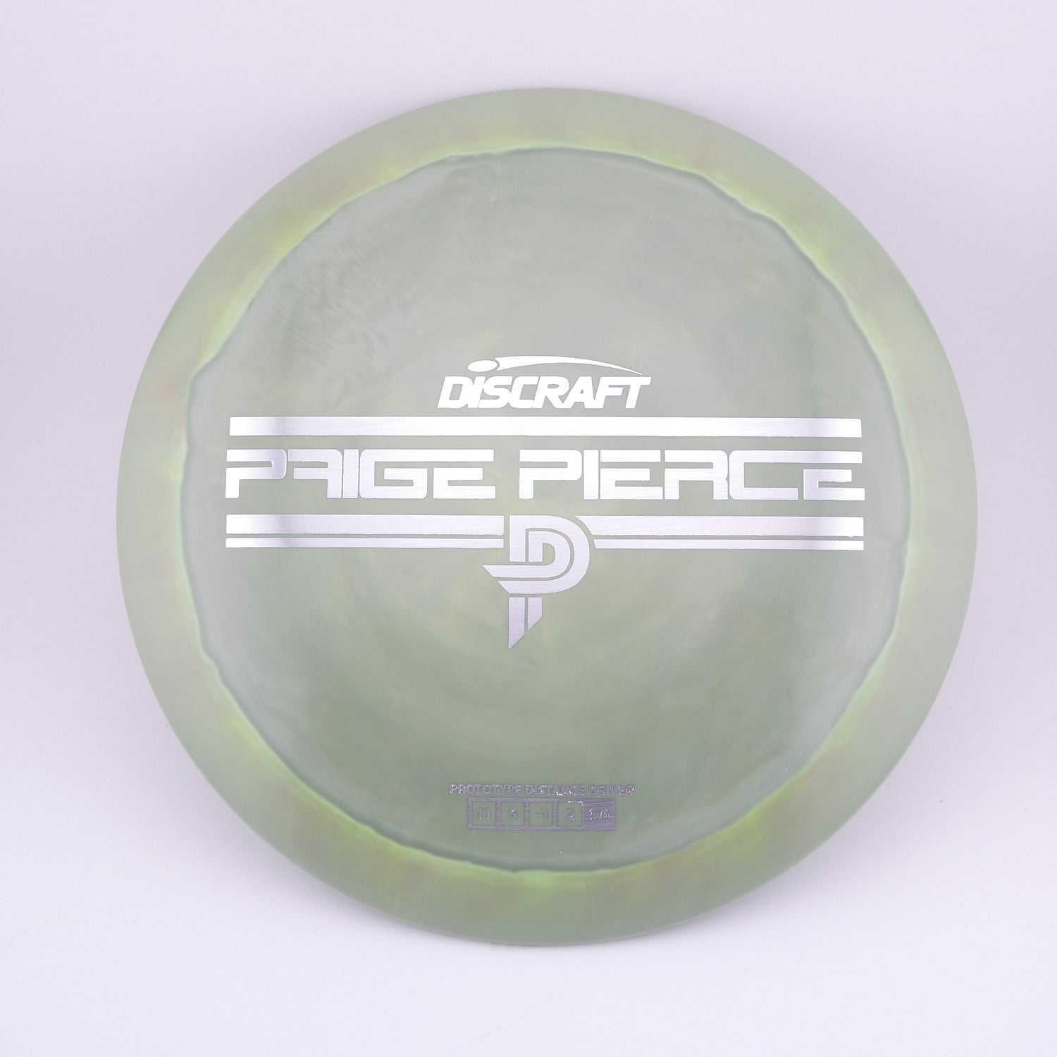 Discraft Paige Pierce Drive Prototype fairway driver disc golf disc