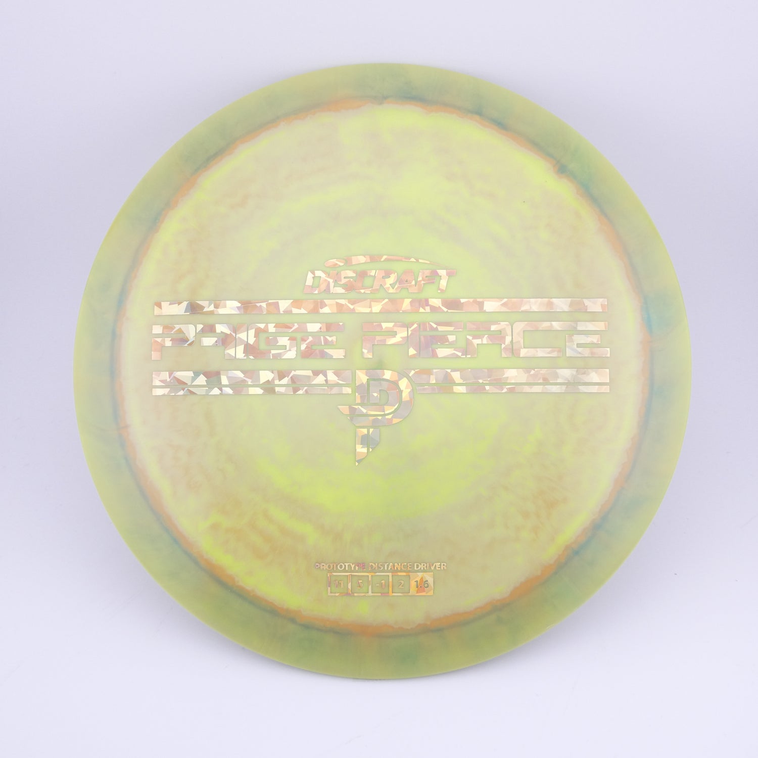 Discraft Paige Pierce Drive Prototype fairway driver disc golf disc