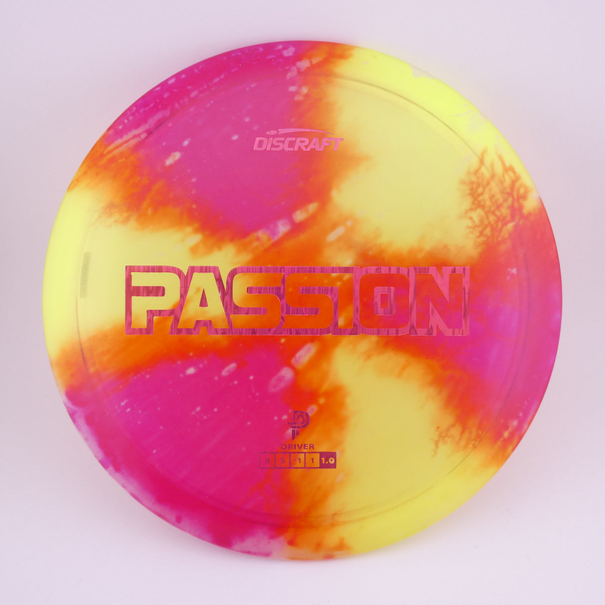 Discraft Paige Pierce Fly Dye Z Passion 173-174g fairway driver disc golf disc
