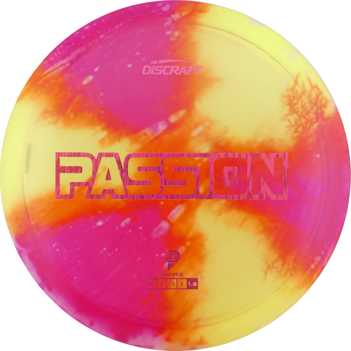 Discraft Paige Pierce Fly Dye Z Passion 173-174g fairway driver disc golf disc