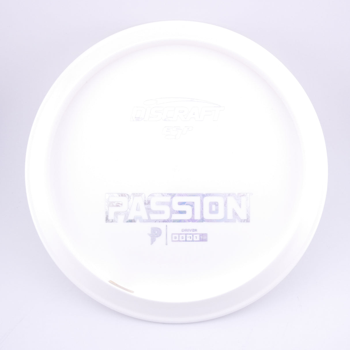 Discraft Paige Pierce White ESP Passion Bottom Stamp 173-174g fairway driver disc golf disc
