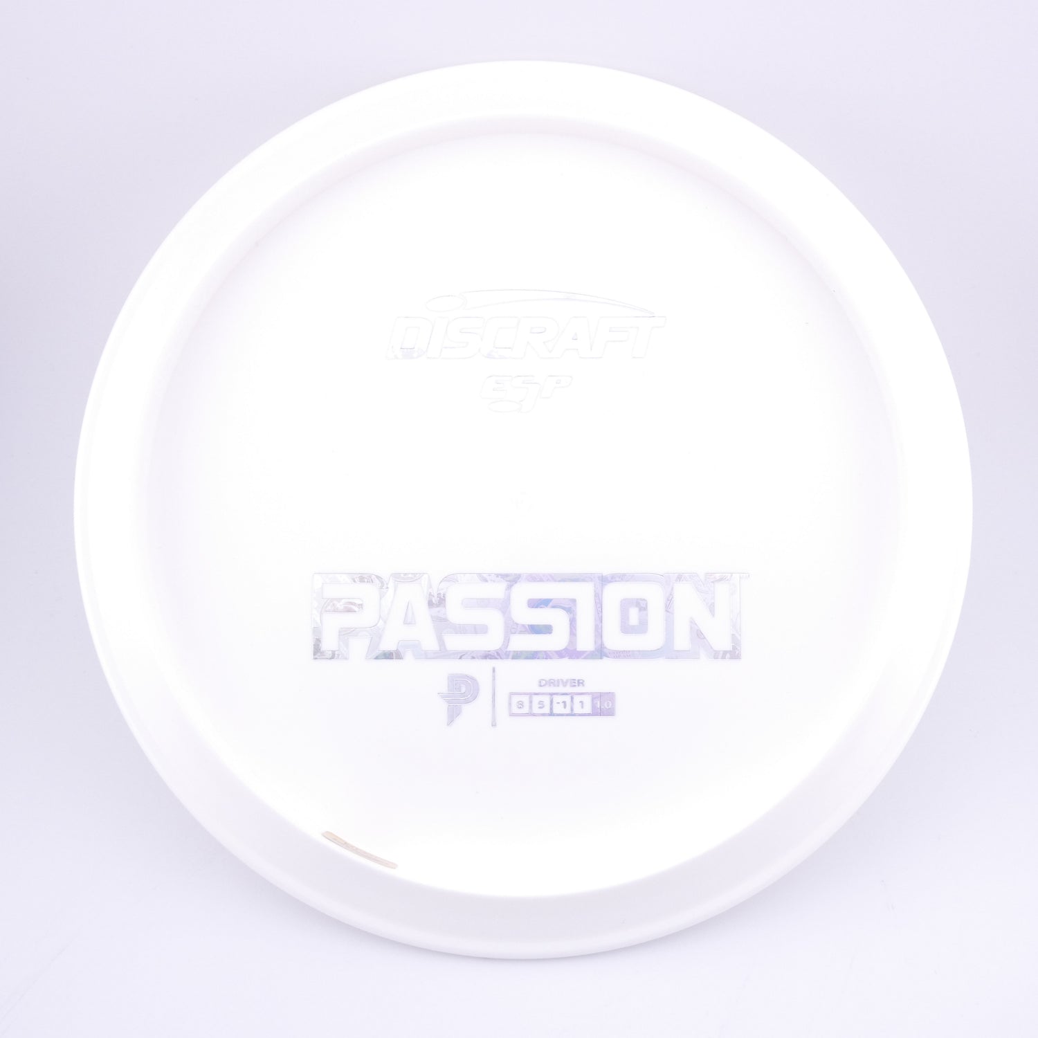 Discraft Paige Pierce White ESP Passion Bottom Stamp 173-174g fairway driver disc golf disc
