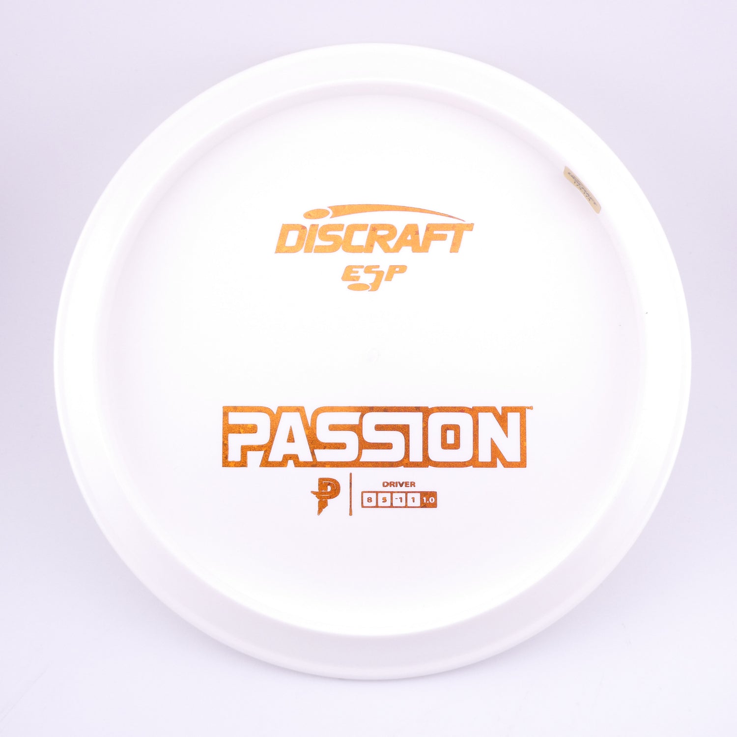 Discraft Paige Pierce White ESP Passion Bottom Stamp 173-174g fairway driver disc golf disc