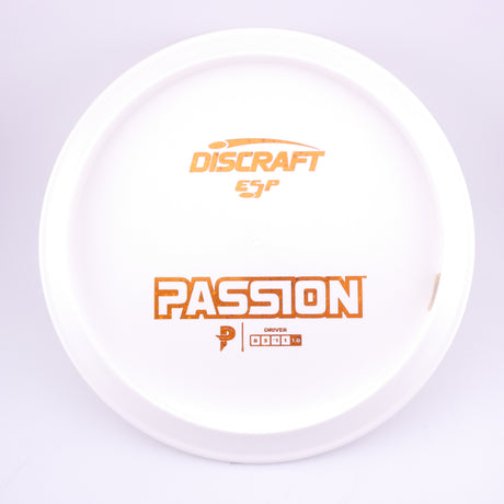 Discraft Paige Pierce White ESP Passion Bottom Stamp 173-174g fairway driver disc golf disc