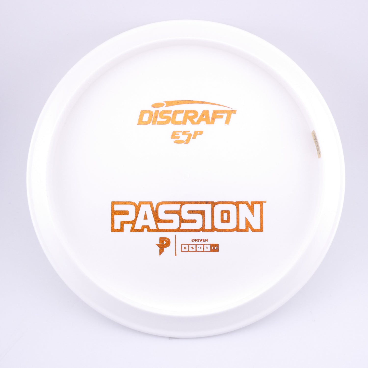 Discraft Paige Pierce White ESP Passion Bottom Stamp 173-174g fairway driver disc golf disc