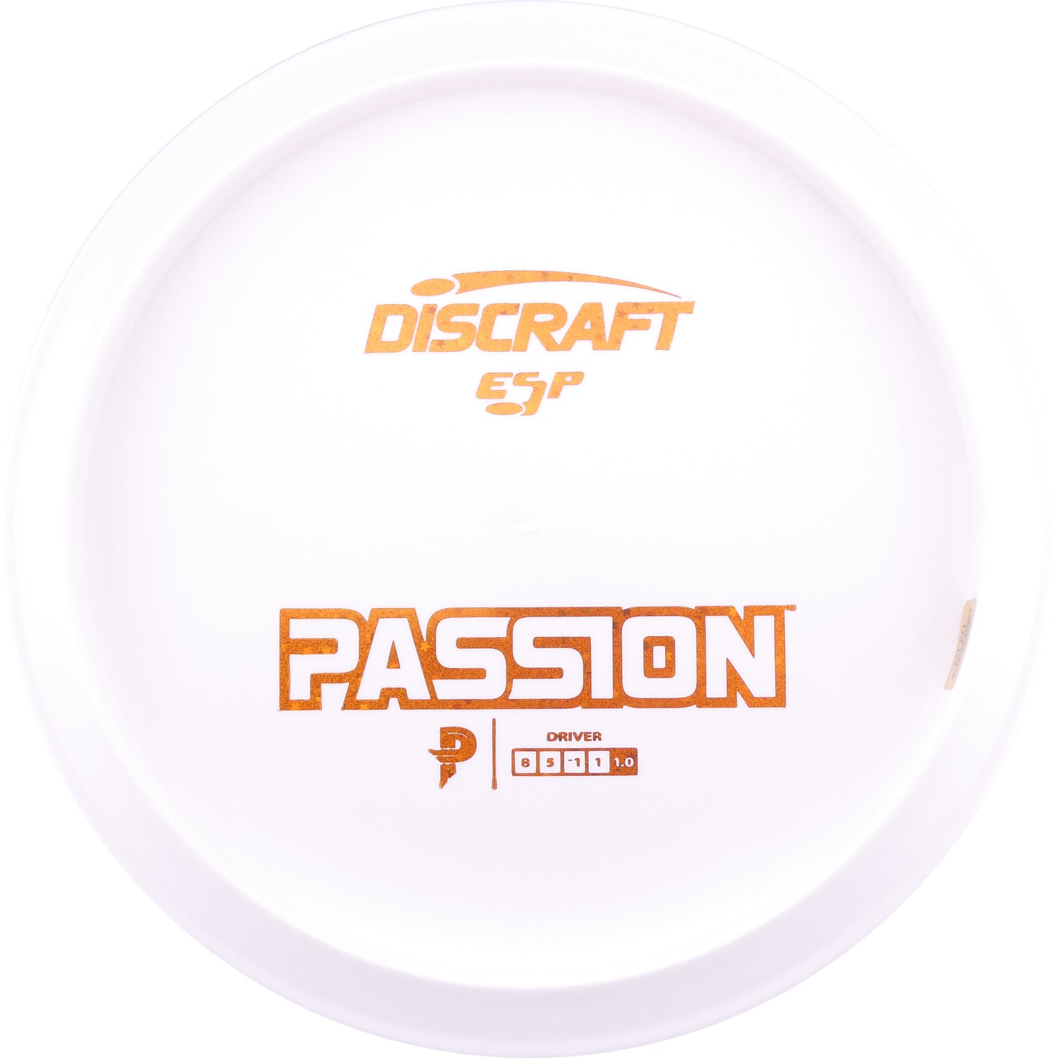 Discraft Paige Pierce White ESP Passion Bottom Stamp 173-174g fairway driver disc golf disc