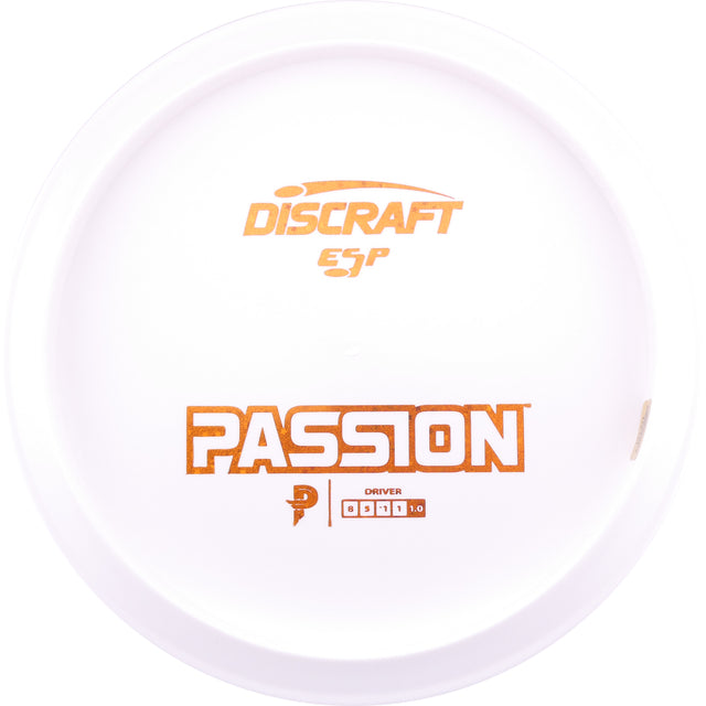 Discraft Paige Pierce White ESP Passion Bottom Stamp 173-174g fairway driver disc golf disc