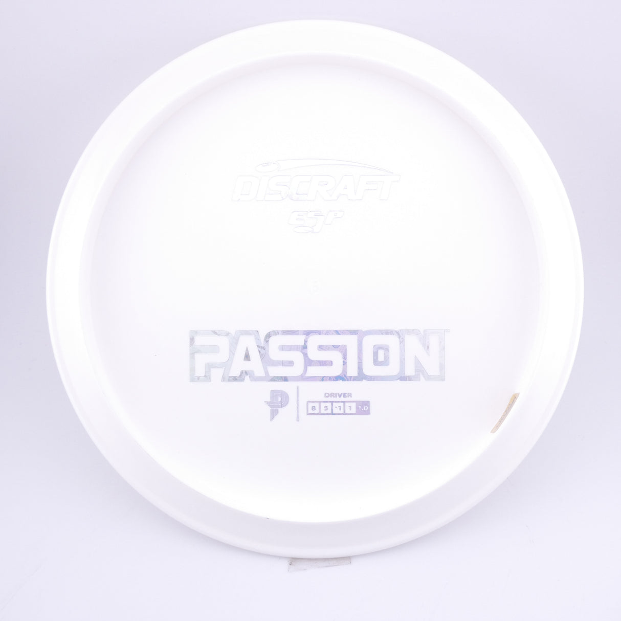 Discraft Paige Pierce White ESP Passion Bottom Stamp 173-174g fairway driver disc golf disc