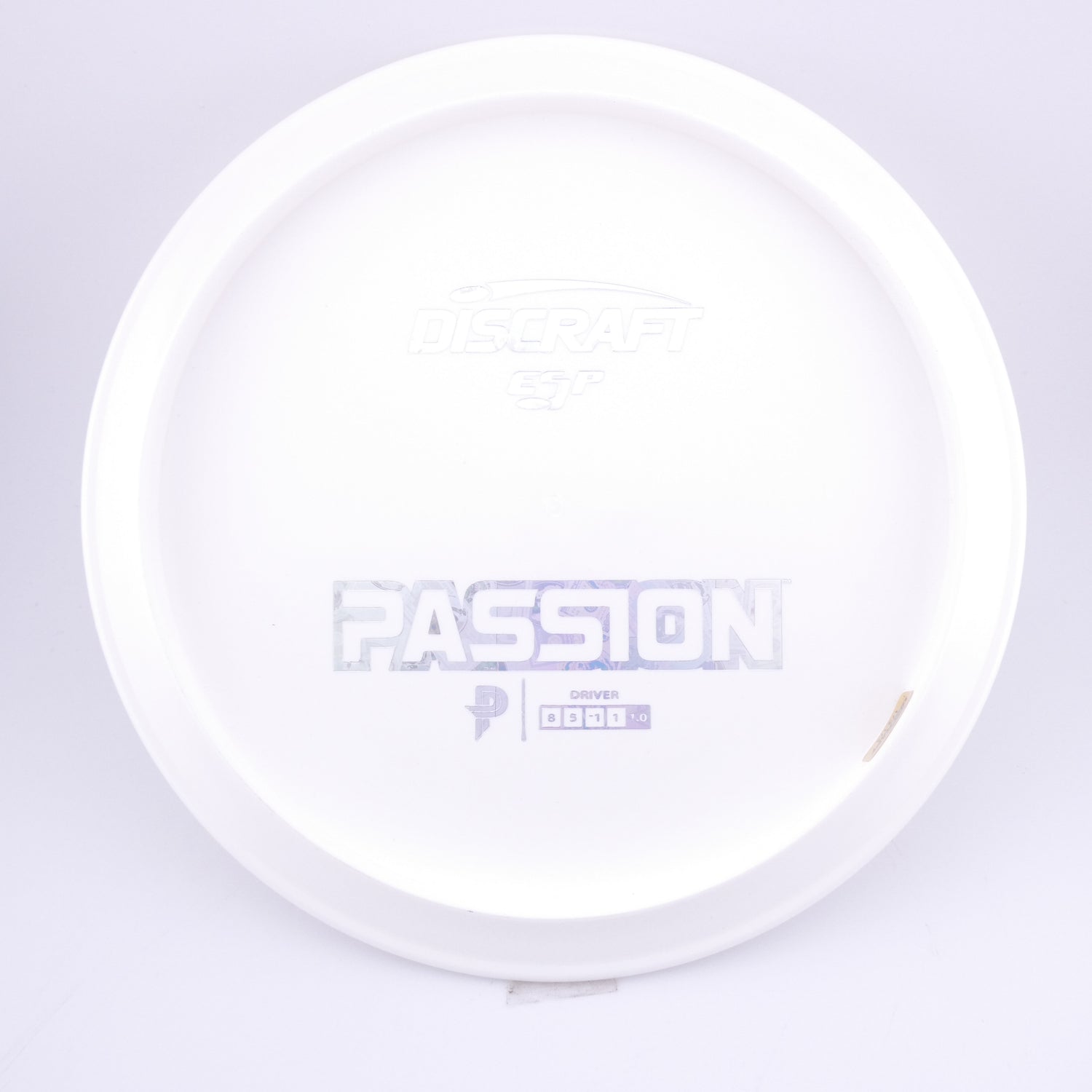 Discraft Paige Pierce White ESP Passion Bottom Stamp 173-174g fairway driver disc golf disc