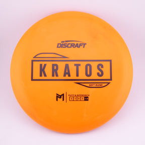 Discraft Paul McBeth Soft Kratos 173-174g putt & approach disc disc golf disc