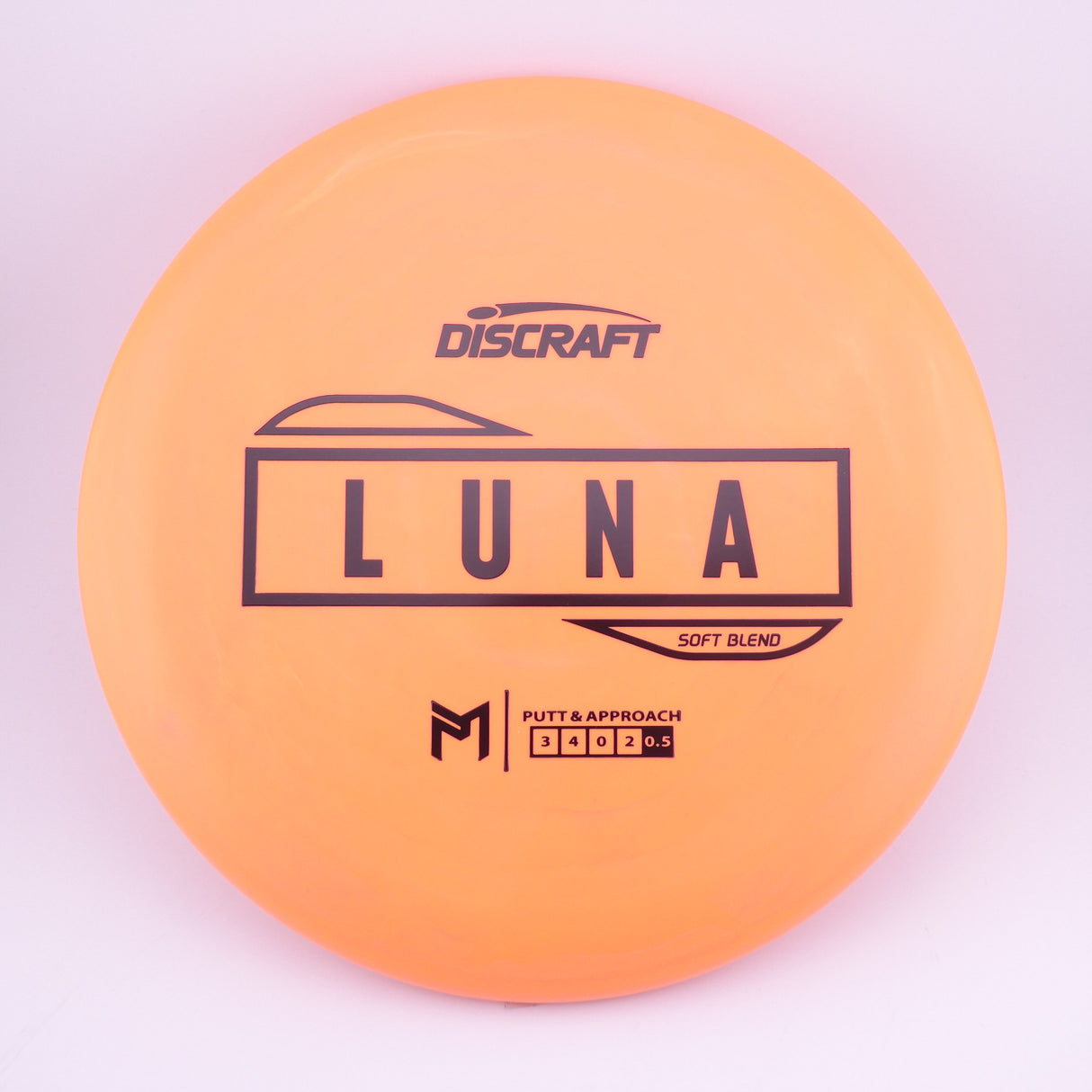 Paul McBeth Putter Line Soft Luna 173-174g disc golf disc