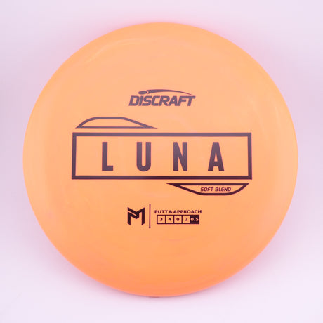 Paul McBeth Putter Line Soft Luna 173-174g disc golf disc
