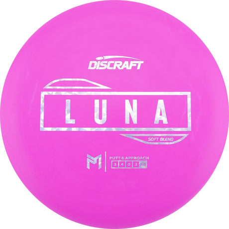 Paul McBeth Putter Line Soft Luna 173-174g disc golf disc