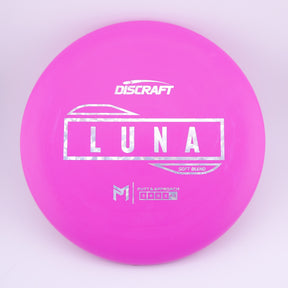 Paul McBeth Putter Line Soft Luna 173-174g disc golf disc