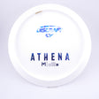 Discraft Paul McBeth White ESP Athena Bottom Stamp 173-174g control driver disc golf disc