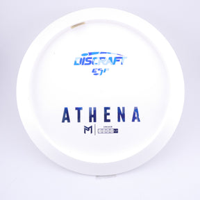 Discraft Paul McBeth White ESP Athena Bottom Stamp 173-174g control driver disc golf disc
