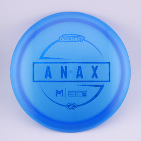 Discraft Paul McBeth Z Anax 167-169g control driver disc golf disc