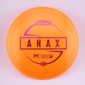 Discraft Paul McBeth Z Anax 170-172g control driver disc golf disc