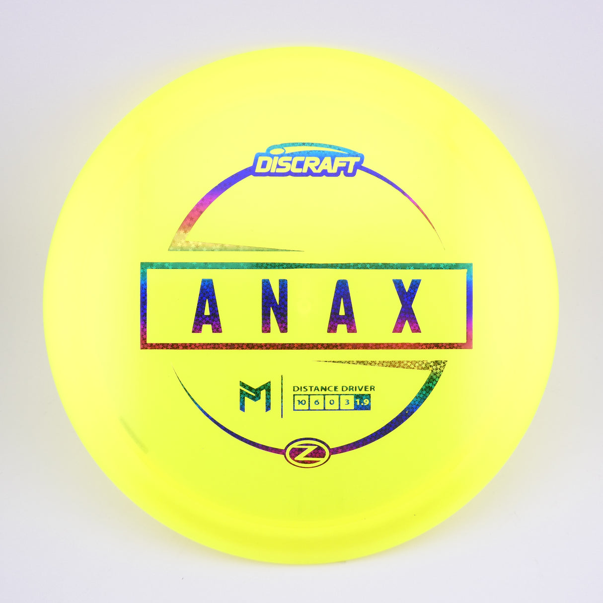 Discraft Paul McBeth Z Anax 170-172g control driver disc golf disc