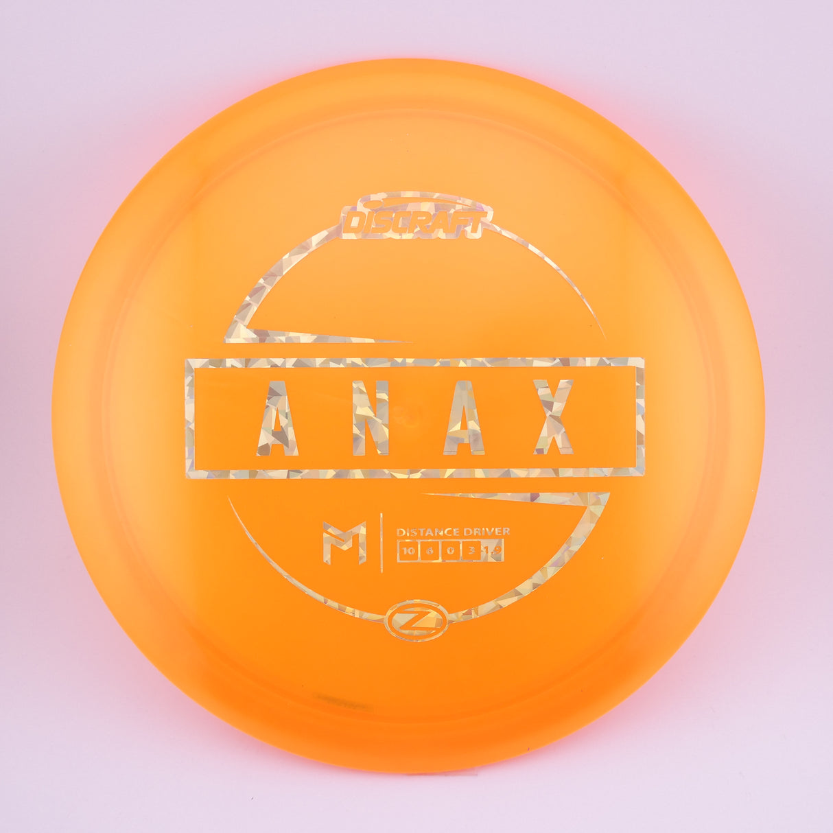 Discraft Paul McBeth Z Anax 173-174g control driver disc golf disc