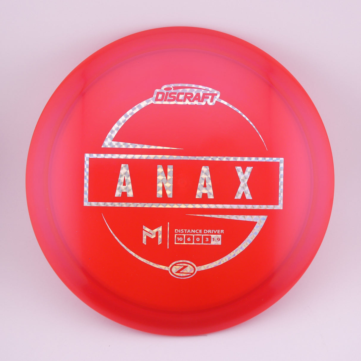 Discraft Paul McBeth Z Anax 173-174g control driver disc golf disc