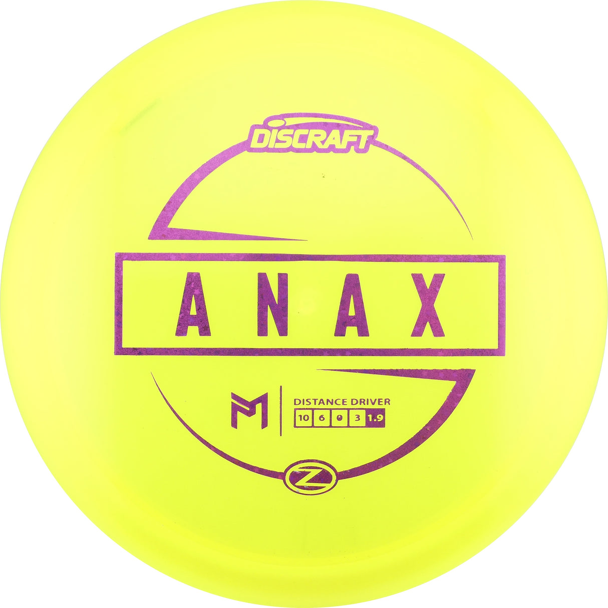 Discraft Paul McBeth Z Anax 173-174g control driver disc golf disc