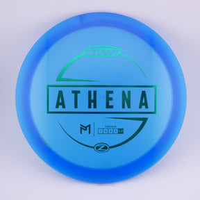 Discraft Paul McBeth Z Athena 167-169g control driver disc golf disc