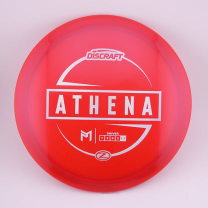 Paul McBeth Z Athena 170-172g-1