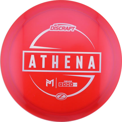 Paul McBeth Z Athena 170-172g