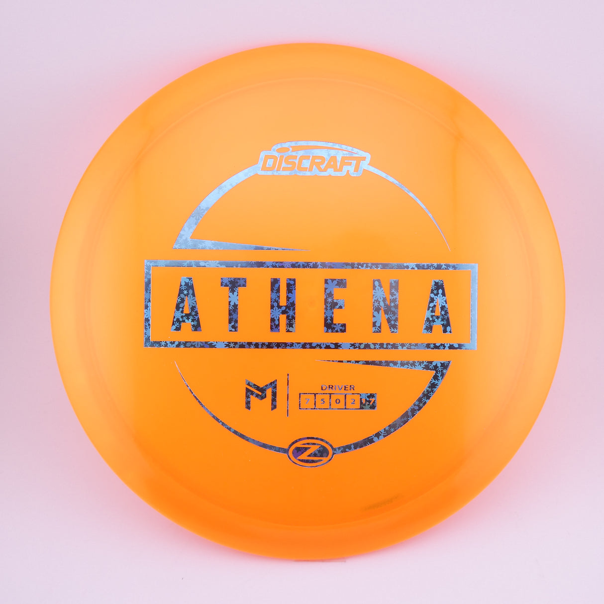 Discraft Paul McBeth Z Athena 173-174g control driver disc golf disc