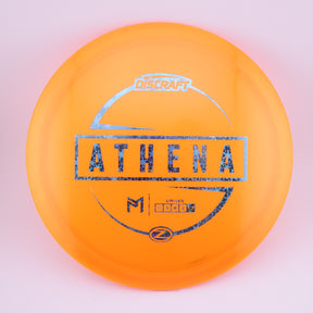 Discraft Paul McBeth Z Athena 173-174g control driver disc golf disc