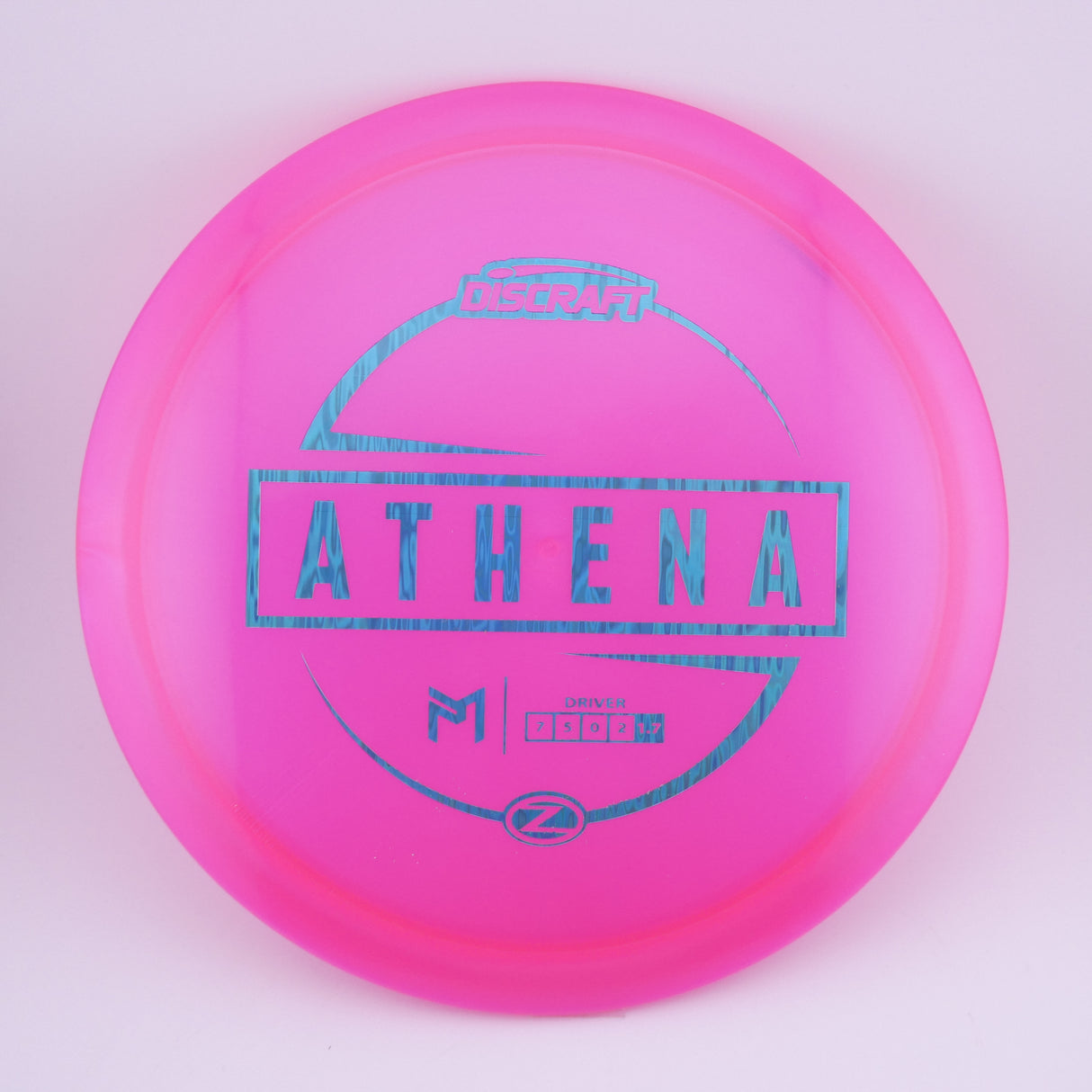 Discraft Paul McBeth Z Athena 173-174g control driver disc golf disc