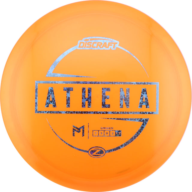 Discraft Paul McBeth Z Athena 173-174g control driver disc golf disc
