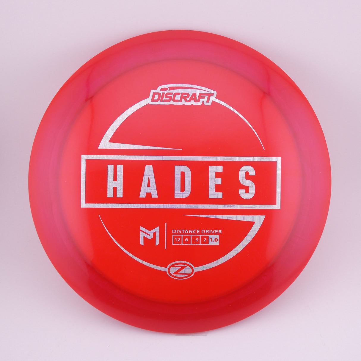 Discraft Paul McBeth Z Hades 167-169g distance driver disc golf disc