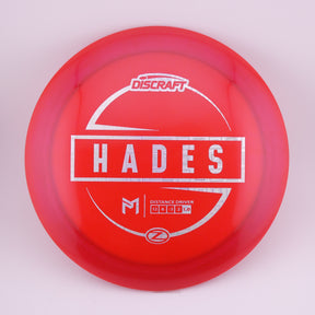 Discraft Paul McBeth Z Hades 167-169g distance driver disc golf disc