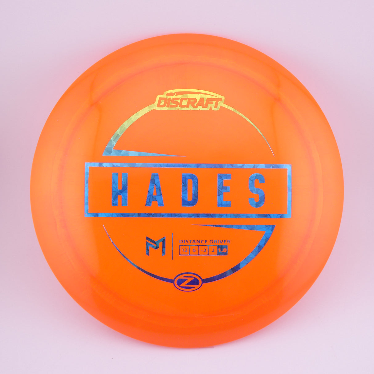Discraft Paul McBeth Z Hades 170-172g distance driver disc golf disc