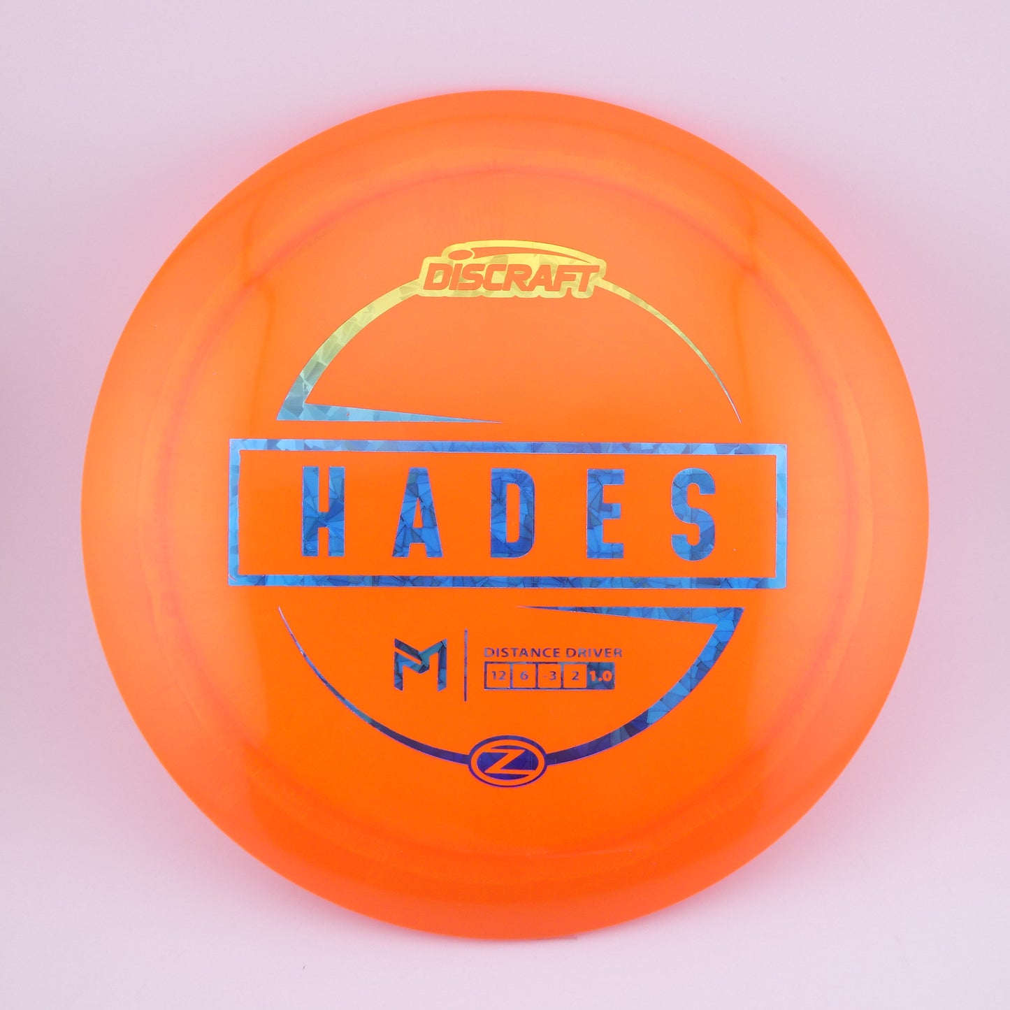 Paul McBeth Z Hades 170-172g-1