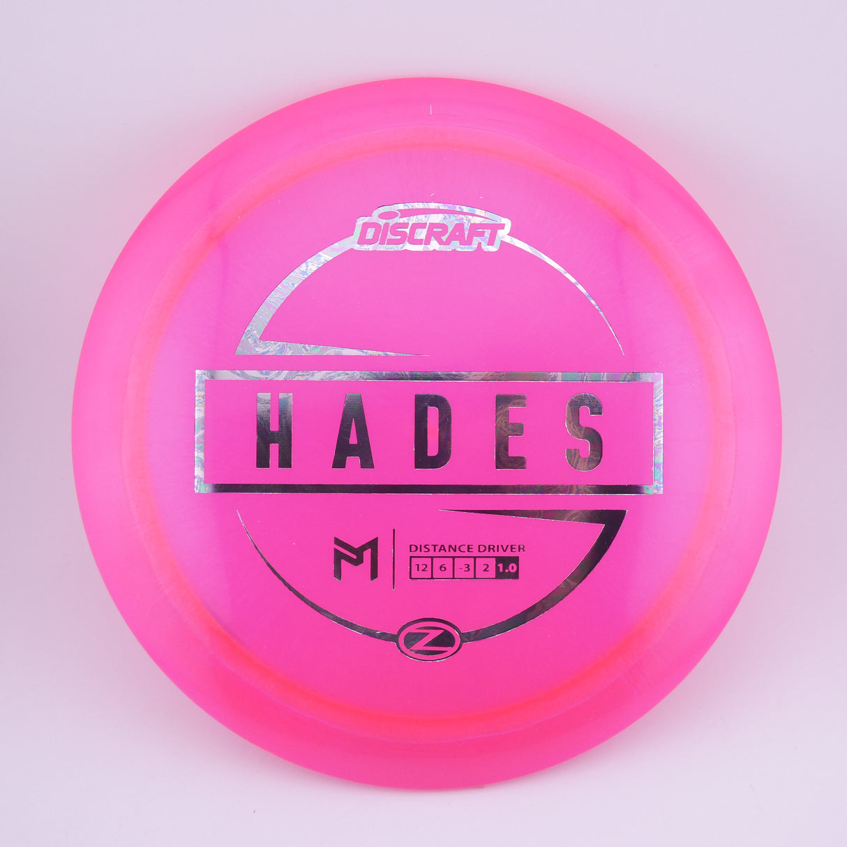 Discraft Paul McBeth Z Hades 170-172g distance driver disc golf disc