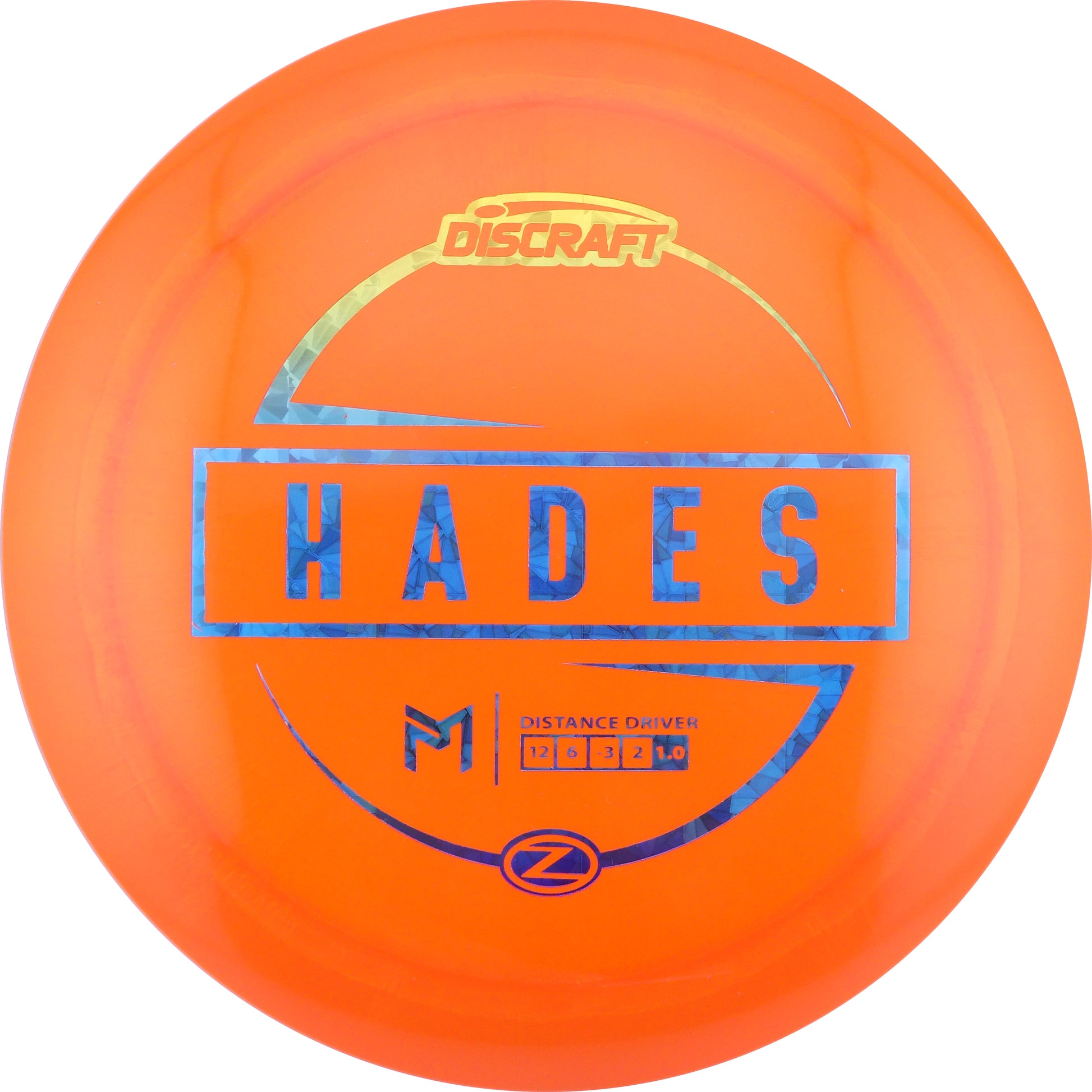 Paul McBeth Z Hades 170-172g