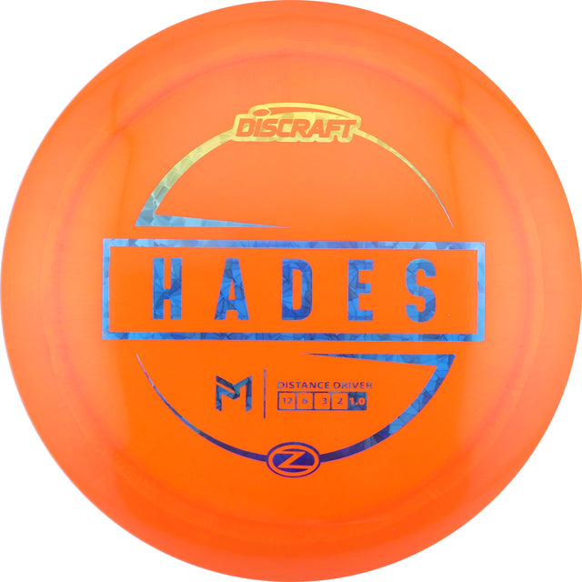Discraft Paul McBeth Z Hades 170-172g distance driver disc golf disc