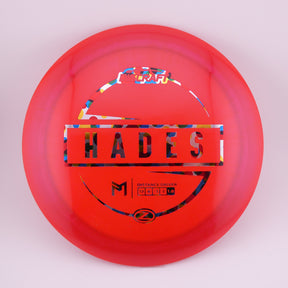 Discraft Paul McBeth Z Hades 173-174g distance driver disc golf disc
