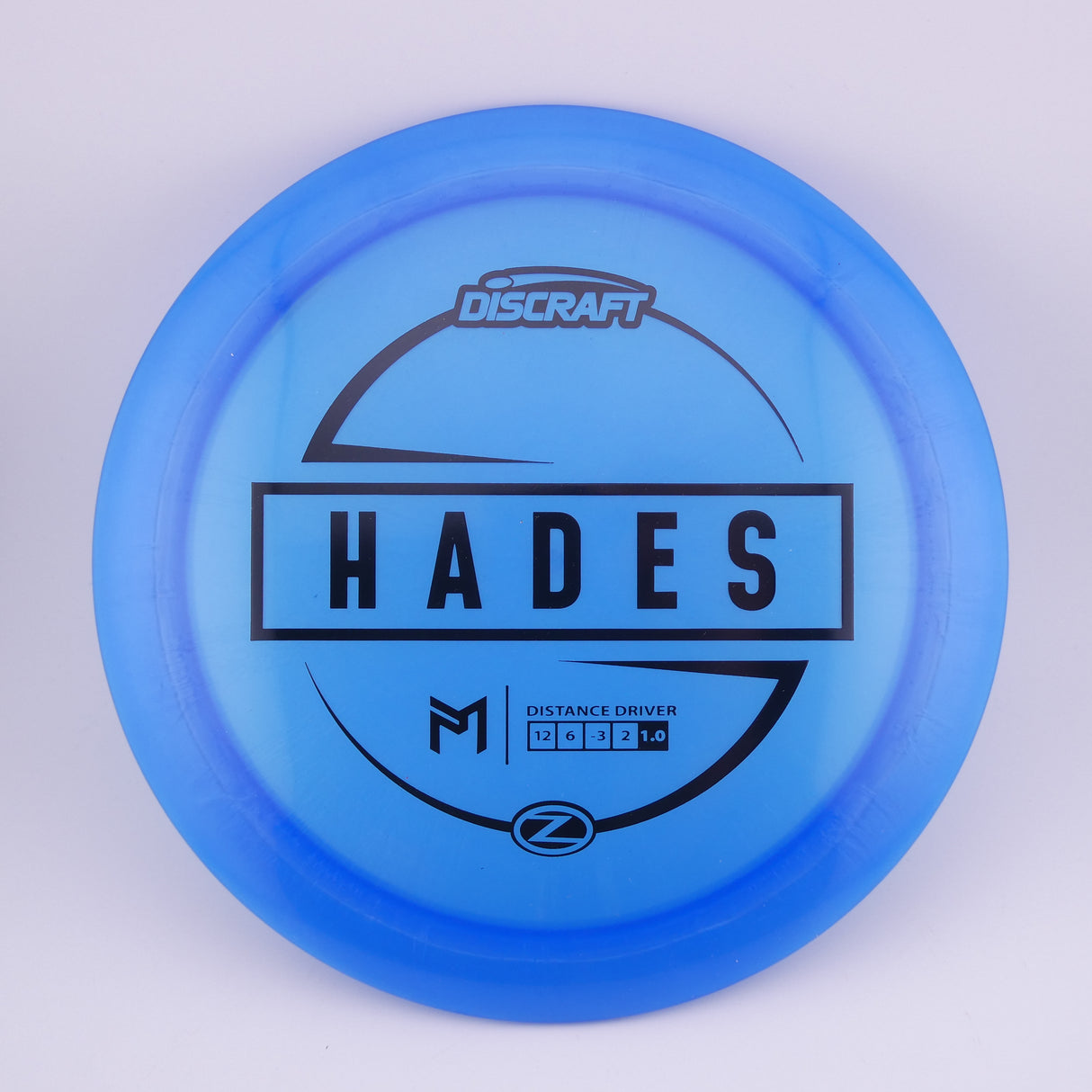 Discraft Paul McBeth Z Hades 173-174g distance driver disc golf disc