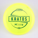 Discraft Paul McBeth Z Kratos 167-169g putt & approach disc disc golf disc