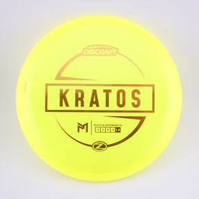 Discraft Paul McBeth Z Kratos 167-169g putt & approach disc disc golf disc