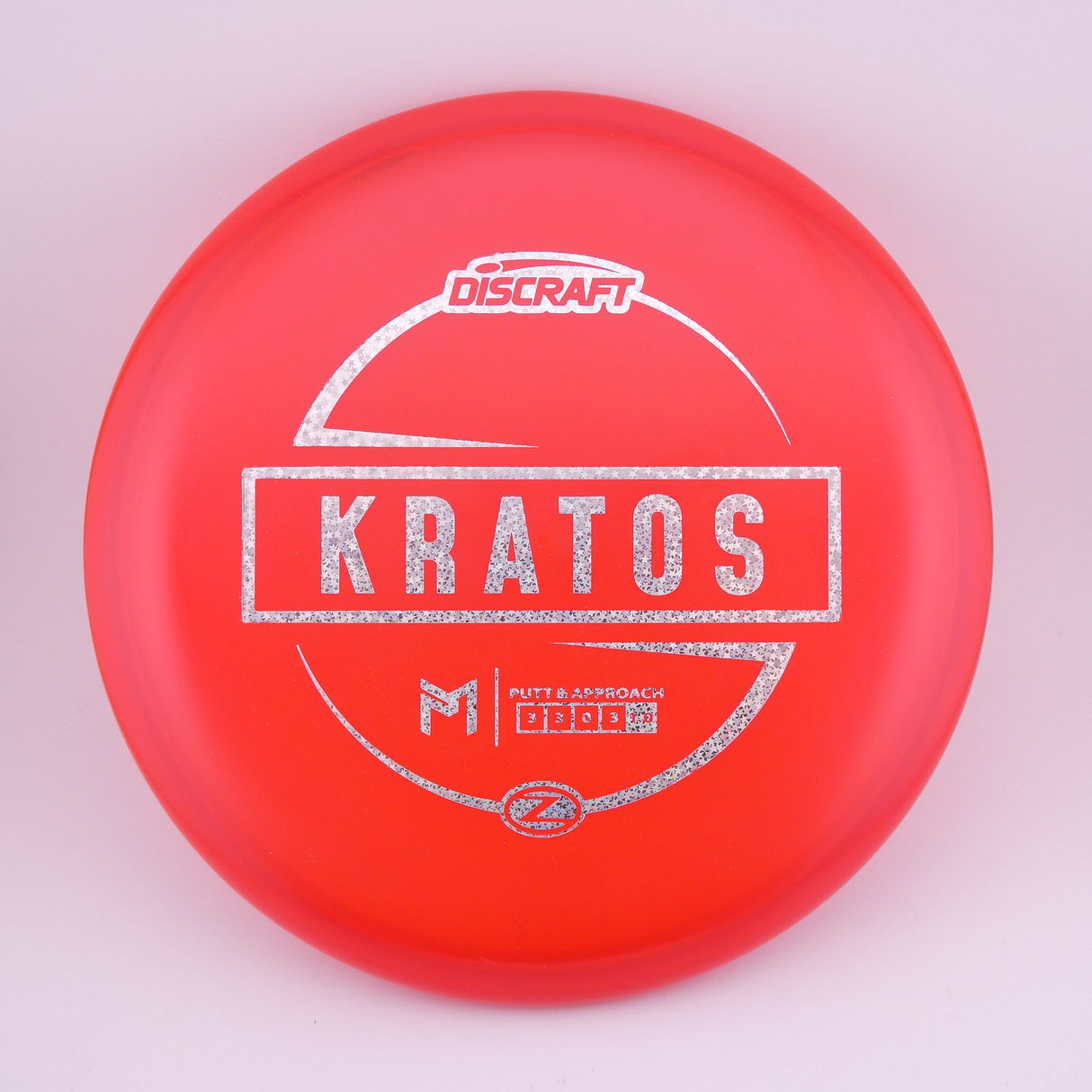 Discraft Paul McBeth Z Kratos 170-172g putt & approach disc disc golf disc