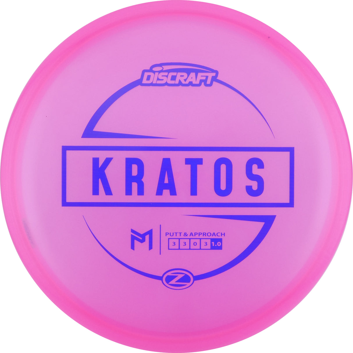 Discraft Paul McBeth Z Kratos 170-172g putt & approach disc disc golf disc