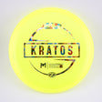 Discraft Paul McBeth Z Kratos 173-174g putt & approach disc disc golf disc